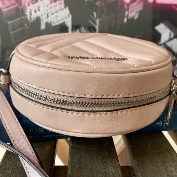 MK Quilted Pink Leather CrossBody Michael Kors - Picture 11 of 11
